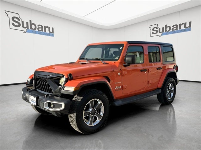2018 Jeep Wrangler Unlimited Sahara