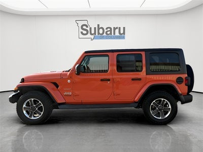 2018 Jeep Wrangler Unlimited Sahara