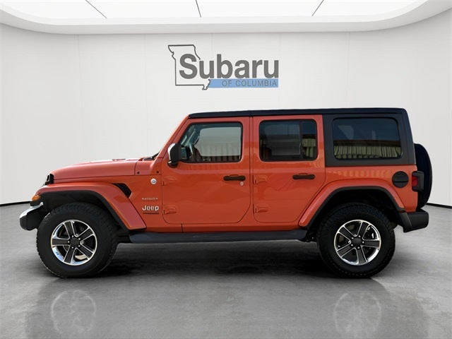 2018 Jeep Wrangler Unlimited Sahara