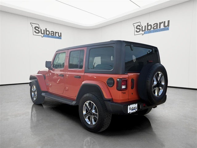 2018 Jeep Wrangler Unlimited Sahara