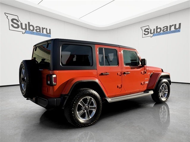 2018 Jeep Wrangler Unlimited Sahara