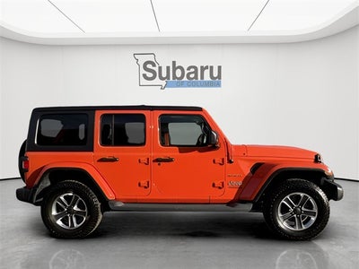 2018 Jeep Wrangler Unlimited Sahara