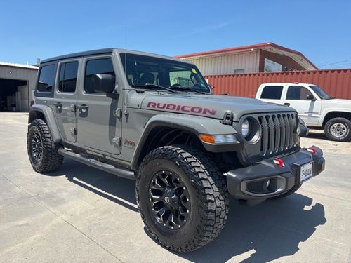 2020 Jeep Wrangler Unlimited Rubicon