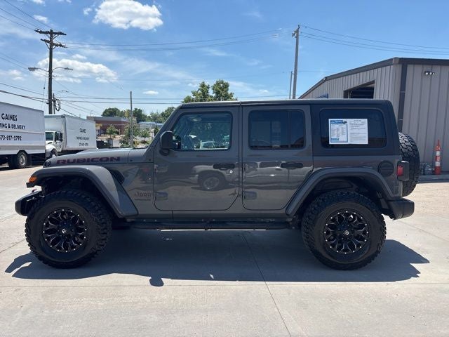 2020 Jeep Wrangler Unlimited Rubicon