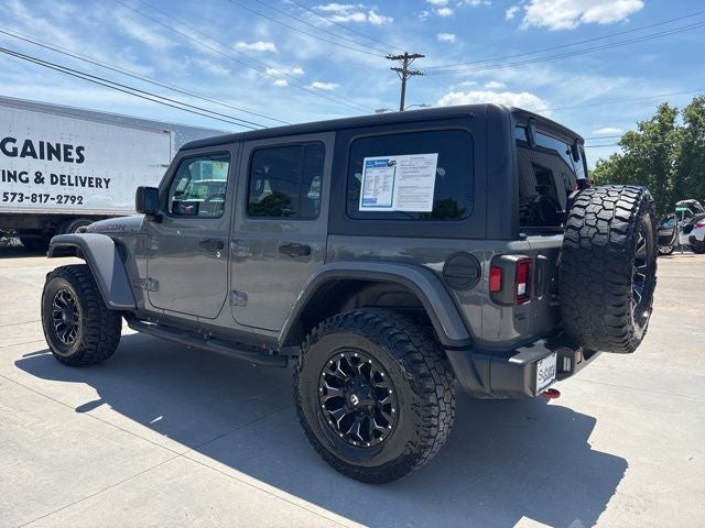 2020 Jeep Wrangler Unlimited Rubicon
