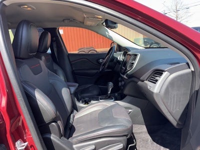 2015 Jeep Cherokee Trailhawk