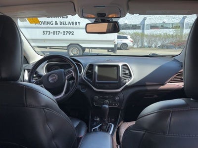 2015 Jeep Cherokee Trailhawk