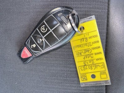 2015 Jeep Cherokee Trailhawk