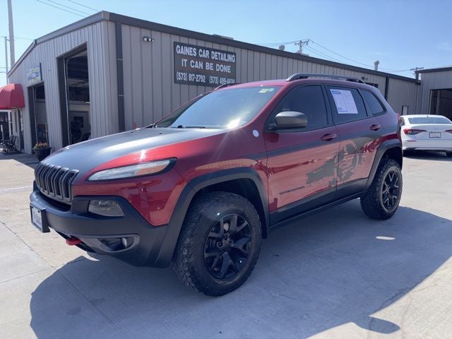 2015 Jeep Cherokee Trailhawk
