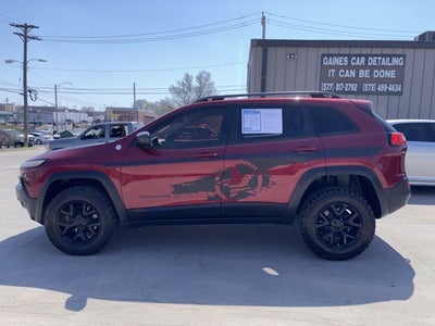2015 Jeep Cherokee Trailhawk