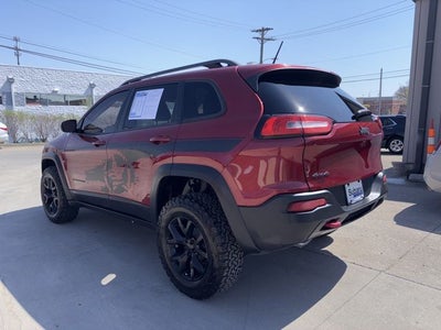 2015 Jeep Cherokee Trailhawk