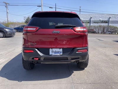2015 Jeep Cherokee Trailhawk
