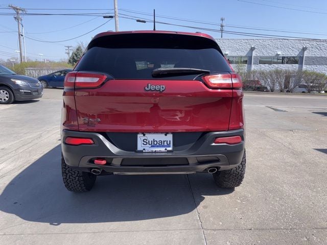 2015 Jeep Cherokee Trailhawk