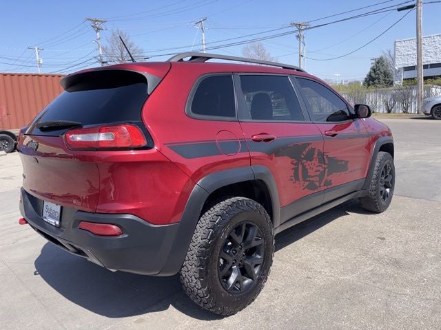 2015 Jeep Cherokee Trailhawk