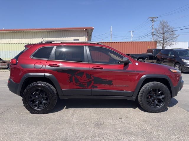 2015 Jeep Cherokee Trailhawk