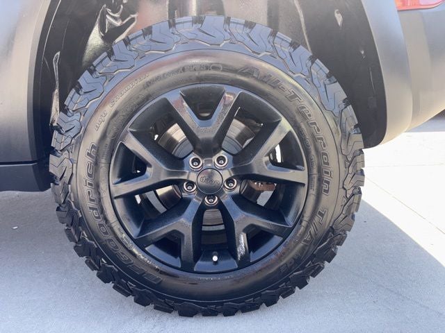 2015 Jeep Cherokee Trailhawk