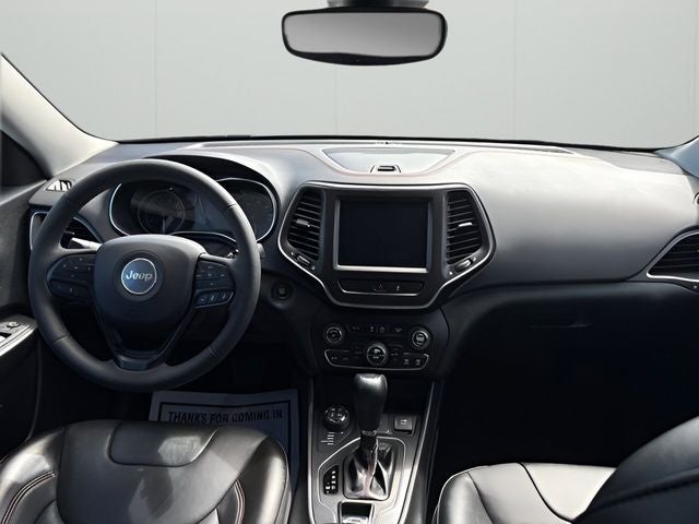 2022 Jeep Cherokee Trailhawk