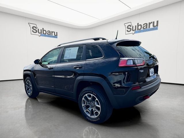 2022 Jeep Cherokee Trailhawk