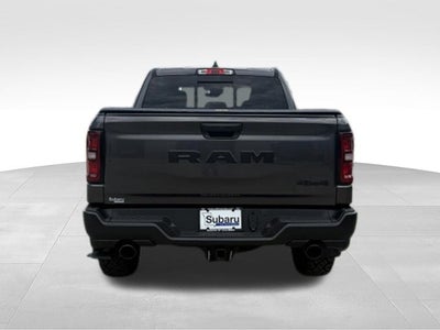 2026 RAM 1500 Warlock