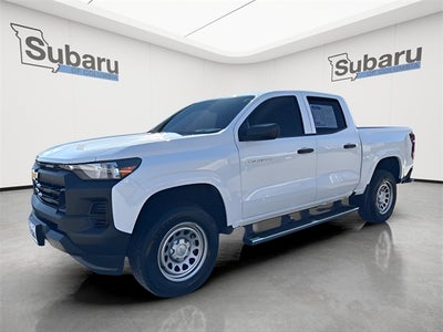 2024 Chevrolet Colorado Work Truck