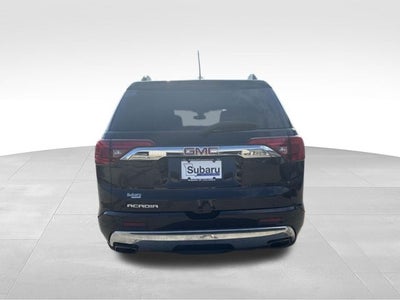 2018 GMC Acadia Denali