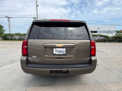 2016 Chevrolet Tahoe LT
