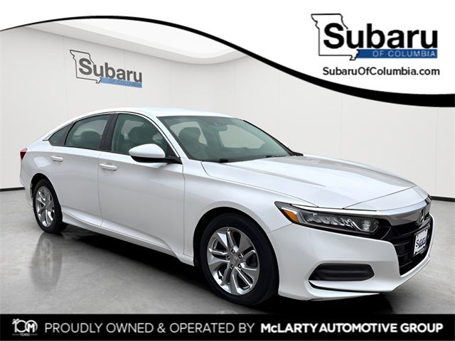 2018 Honda Accord LX