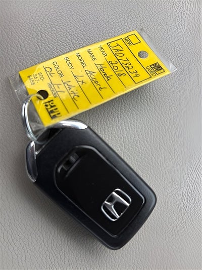 2018 Honda Accord LX