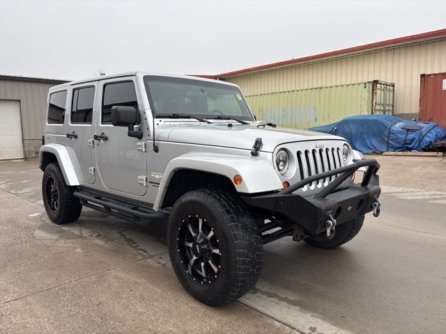 2011 Jeep Wrangler Unlimited Sahara