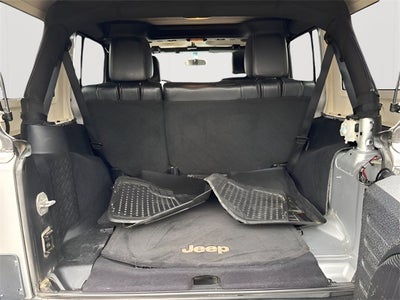 2011 Jeep Wrangler Unlimited Sahara