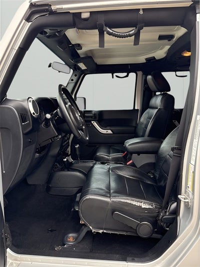 2011 Jeep Wrangler Unlimited Sahara