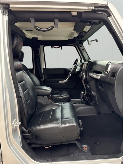 2011 Jeep Wrangler Unlimited Sahara