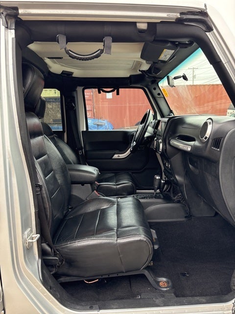 2011 Jeep Wrangler Unlimited Sahara