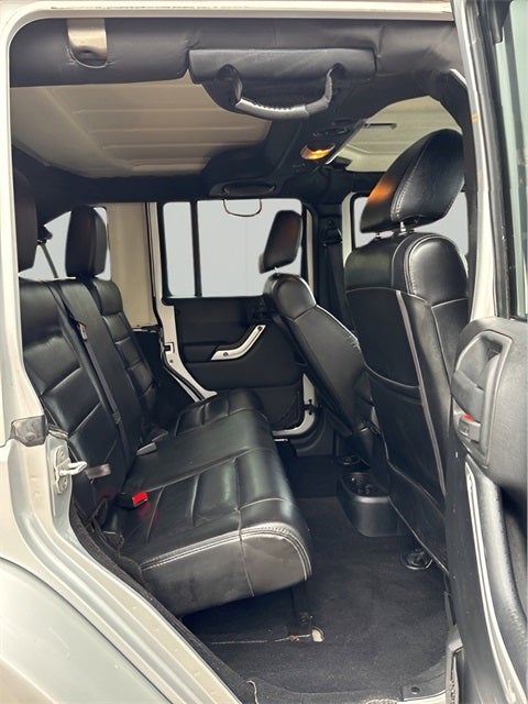 2011 Jeep Wrangler Unlimited Sahara