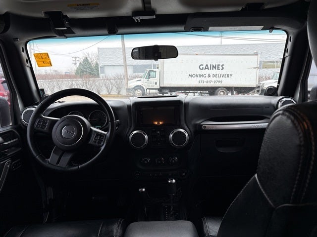 2011 Jeep Wrangler Unlimited Sahara