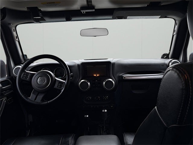 2011 Jeep Wrangler Unlimited Sahara