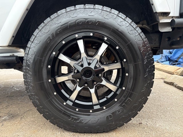 2011 Jeep Wrangler Unlimited Sahara