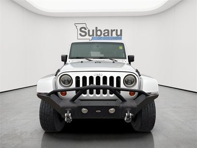 2011 Jeep Wrangler Unlimited Sahara