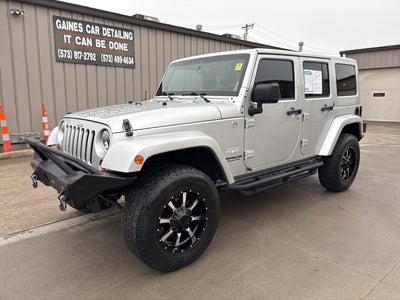 2011 Jeep Wrangler Unlimited Sahara