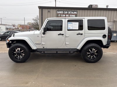 2011 Jeep Wrangler Unlimited Sahara