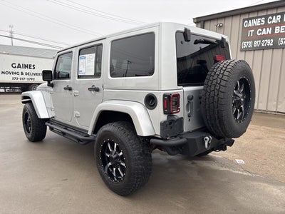2011 Jeep Wrangler Unlimited Sahara
