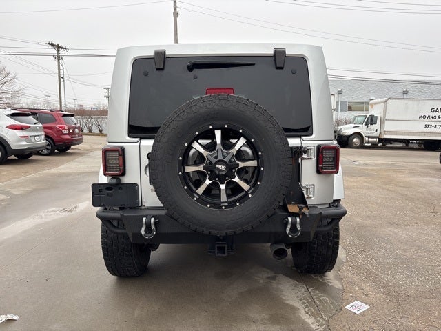 2011 Jeep Wrangler Unlimited Sahara