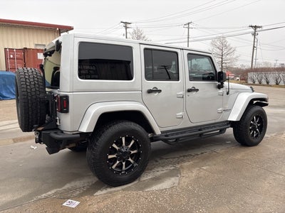 2011 Jeep Wrangler Unlimited Sahara