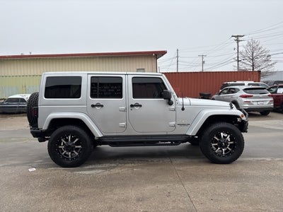 2011 Jeep Wrangler Unlimited Sahara
