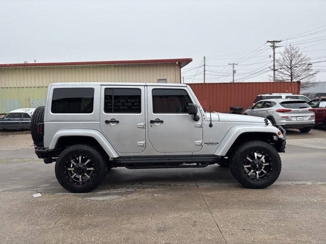2011 Jeep Wrangler Unlimited Sahara