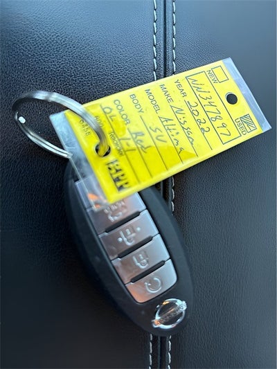 2022 Nissan Altima 2.5 SV