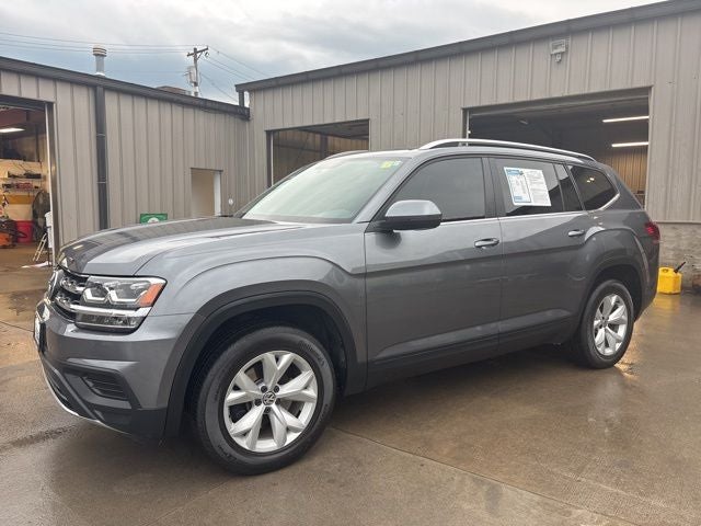 2018 Volkswagen Atlas Launch Edition