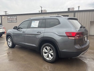 2018 Volkswagen Atlas Launch Edition