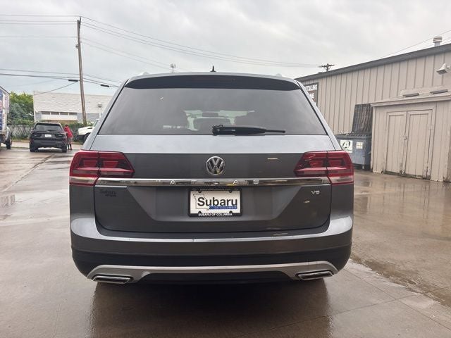 2018 Volkswagen Atlas Launch Edition