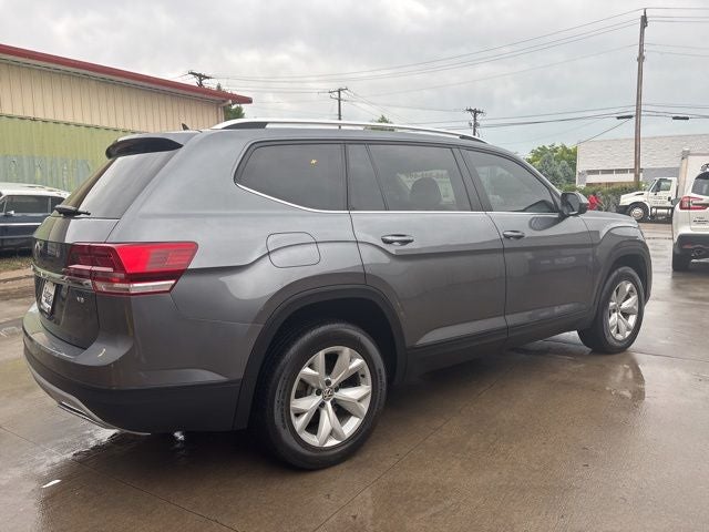 2018 Volkswagen Atlas Launch Edition